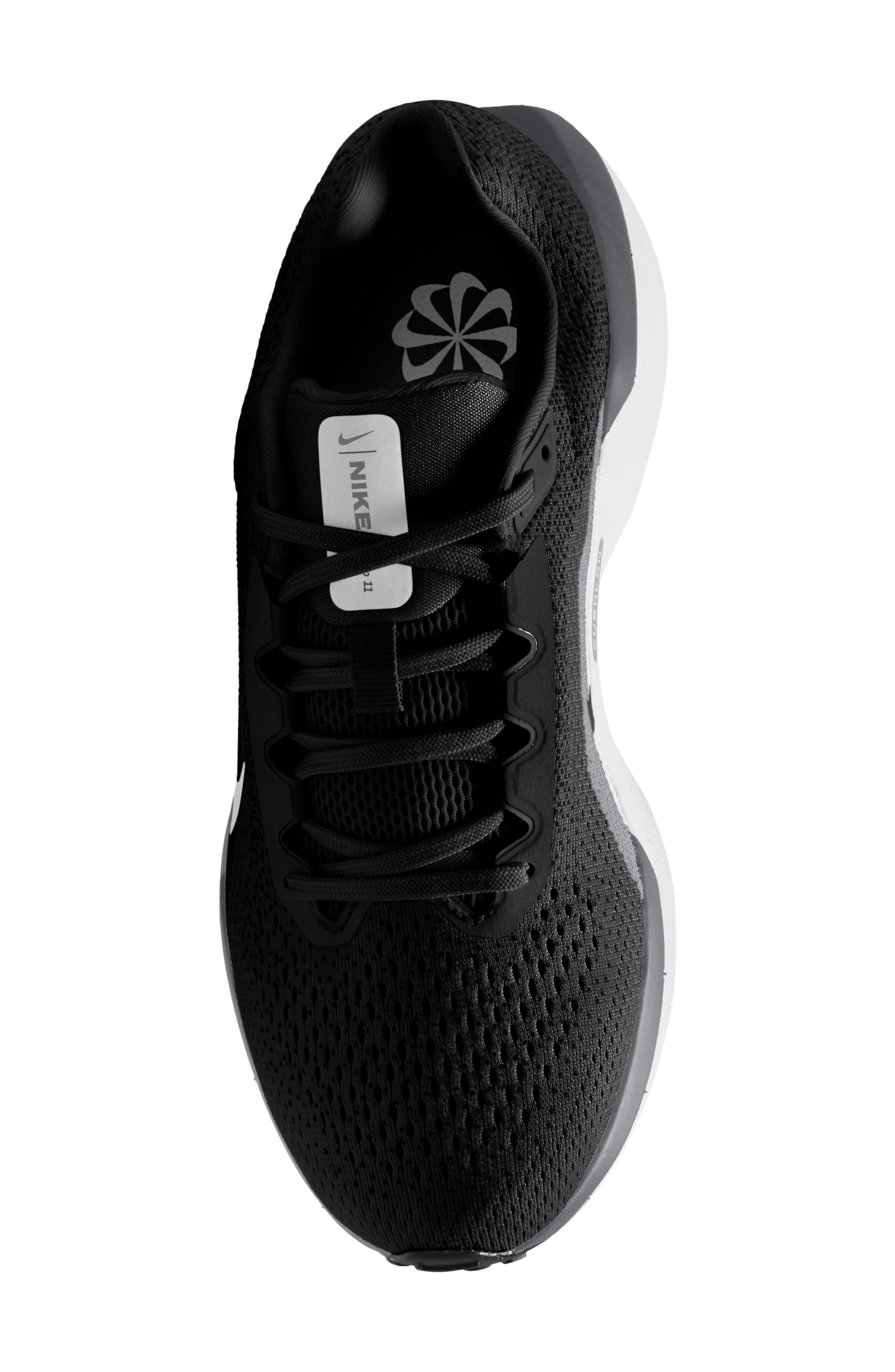 Nike Air Winflo 11 Running Shoe, Alternate, color, 001 Black/White