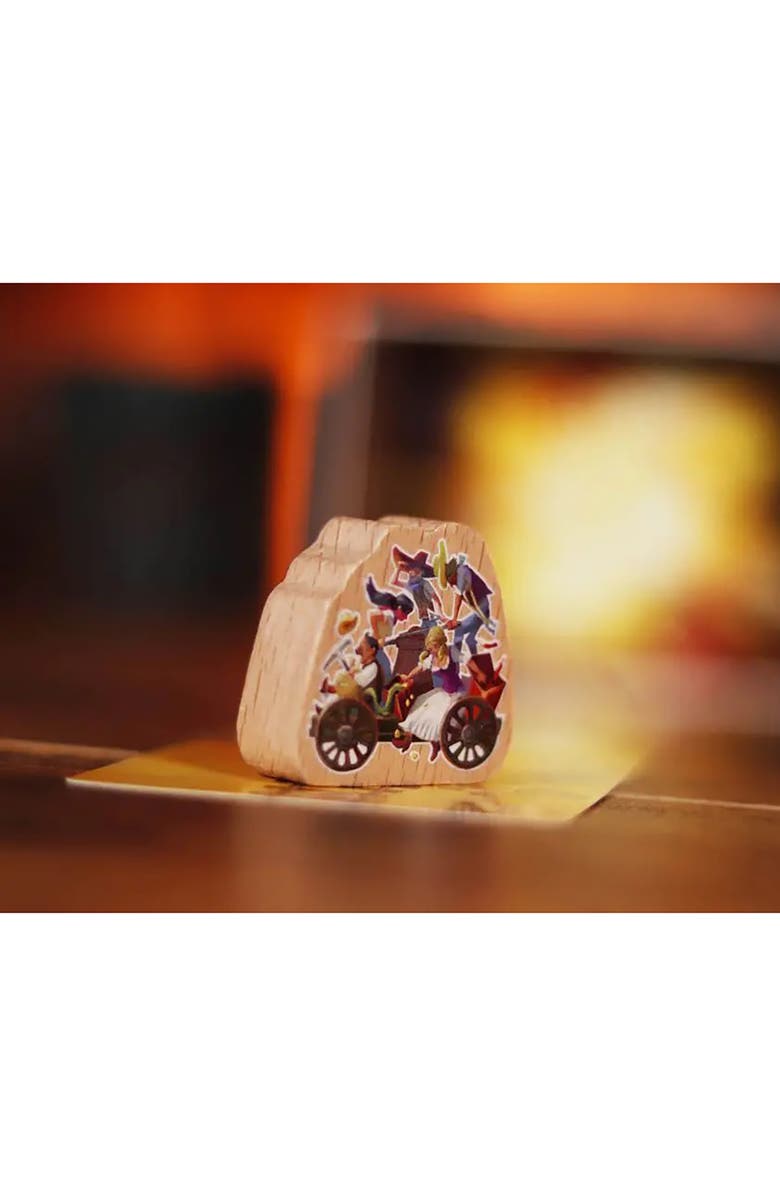 IELLO Infernal Wagon Quick Party Game, Alternate, color, Multicolored