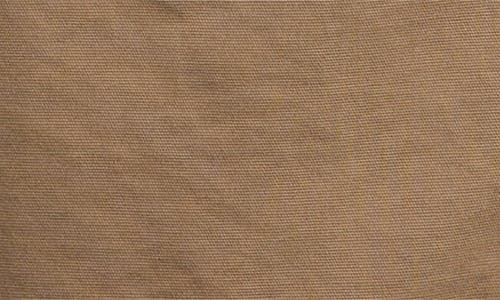 Carhartt Work In Progress Webster Cotton Canvas Coat In Brown