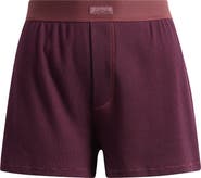SKIMS Rib Stretch Cotton Loose Boxers
