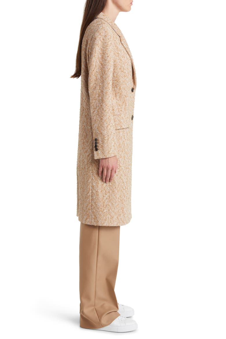 Catara Longline Tweed Jacket, Alternate, color, OPEN MISC