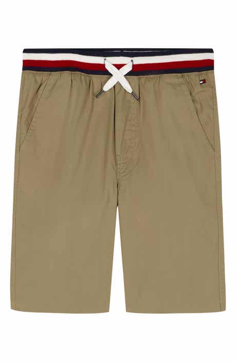 Tommy Hilfiger Kids' Woven Short with Knit Waistband