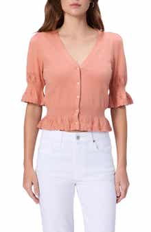 Vetra Cotton & Silk Blend Sweater