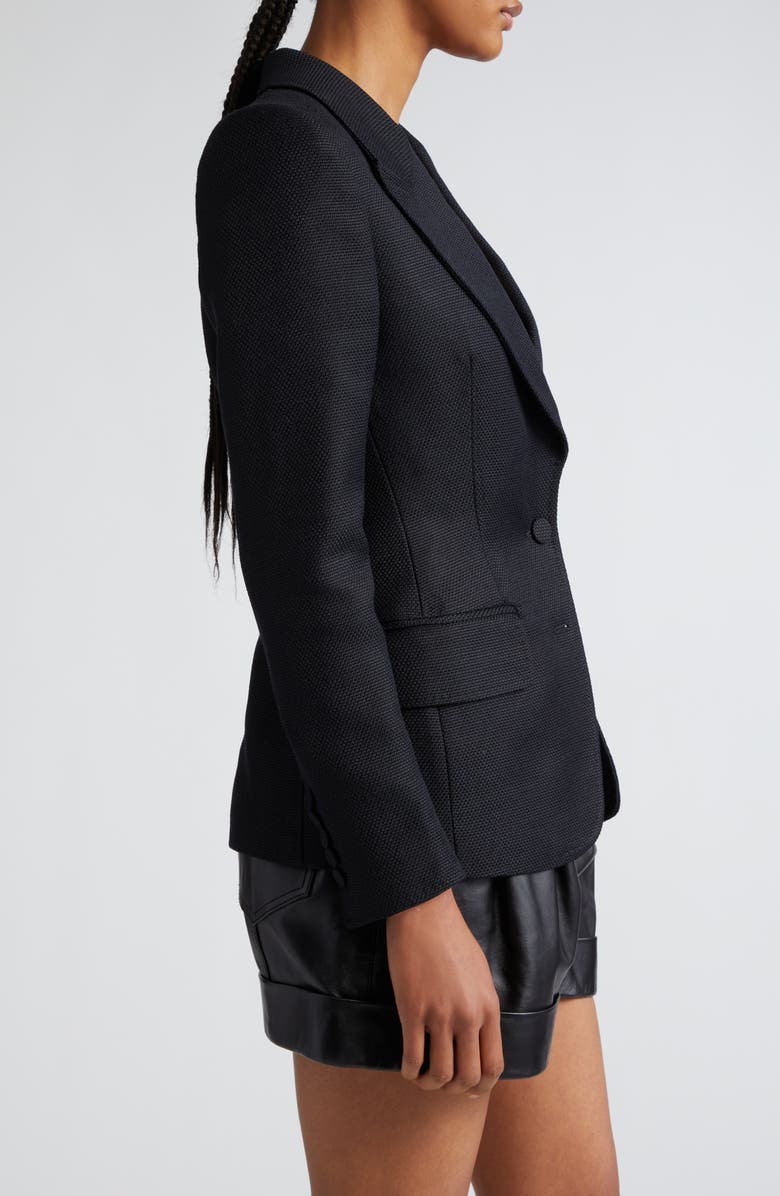 TOM FORD Hopsack Slim Fit Blazer, Alternate, color,