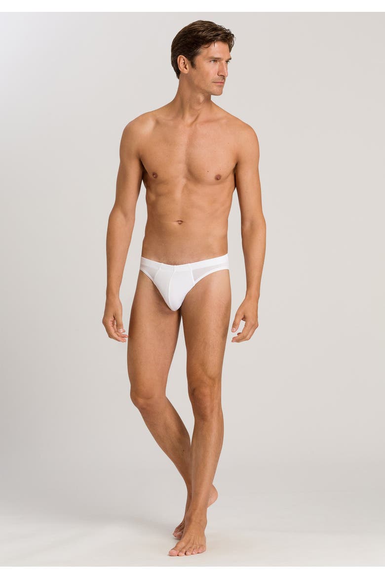 Cotton Sensation Cotton Brief, Alternate, color, White