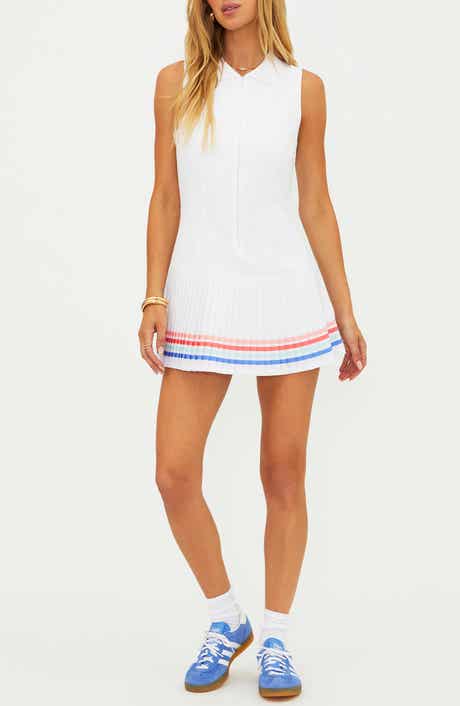 Bria Pleated Minidress
