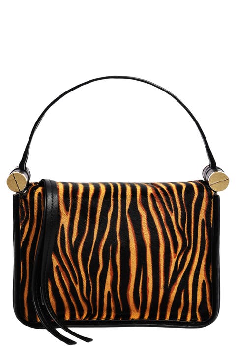 Highline Small Leather Top Handle Bag