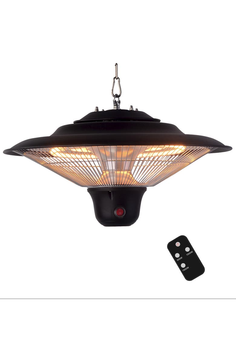 Optimus Garage-Outdoor Hanging Infrared Heater with Remote, Main, color,