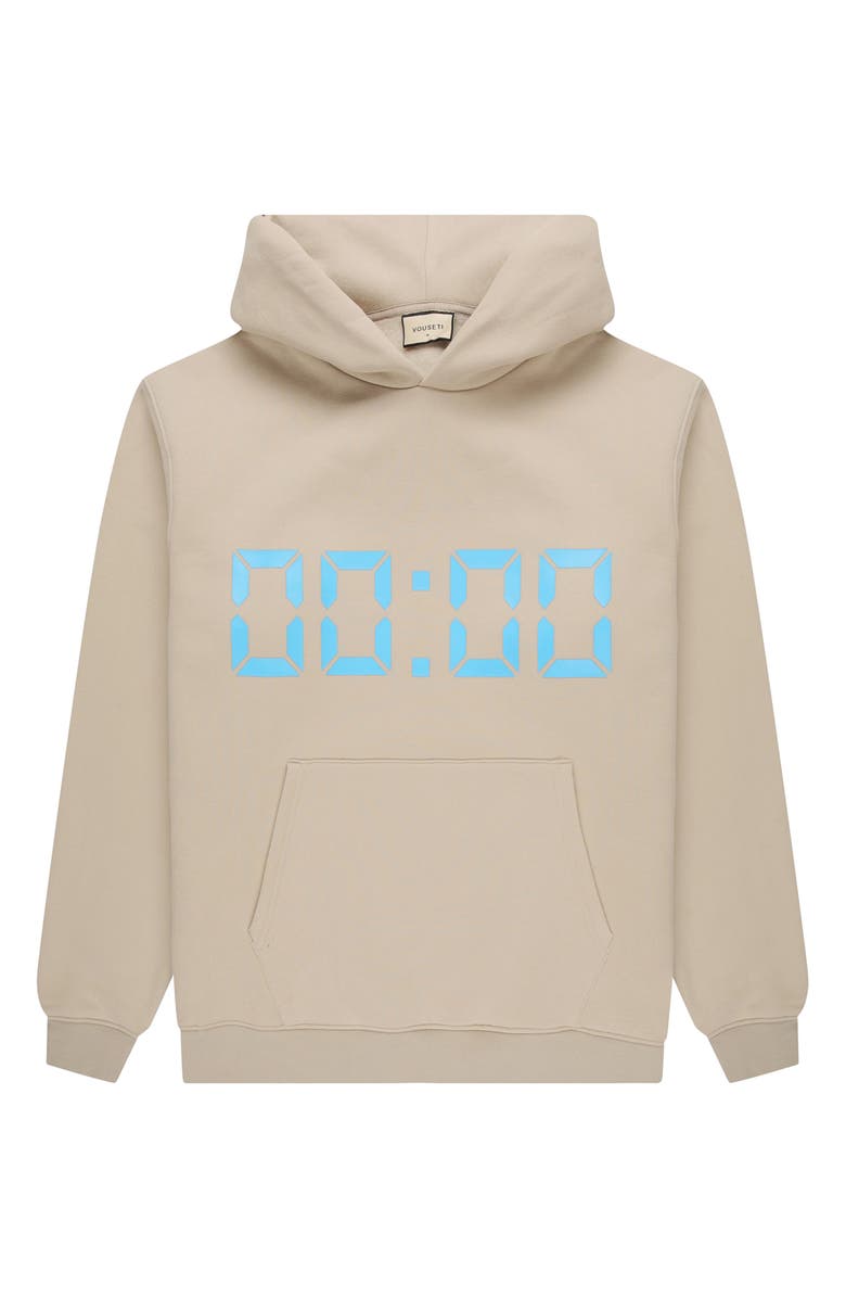 VOUSETI Us Against Time Pullover Hoodie, Alternate, color, 