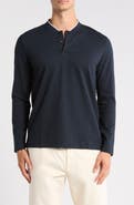 BOSS Pal Long Sleeve Blade Collar Polo