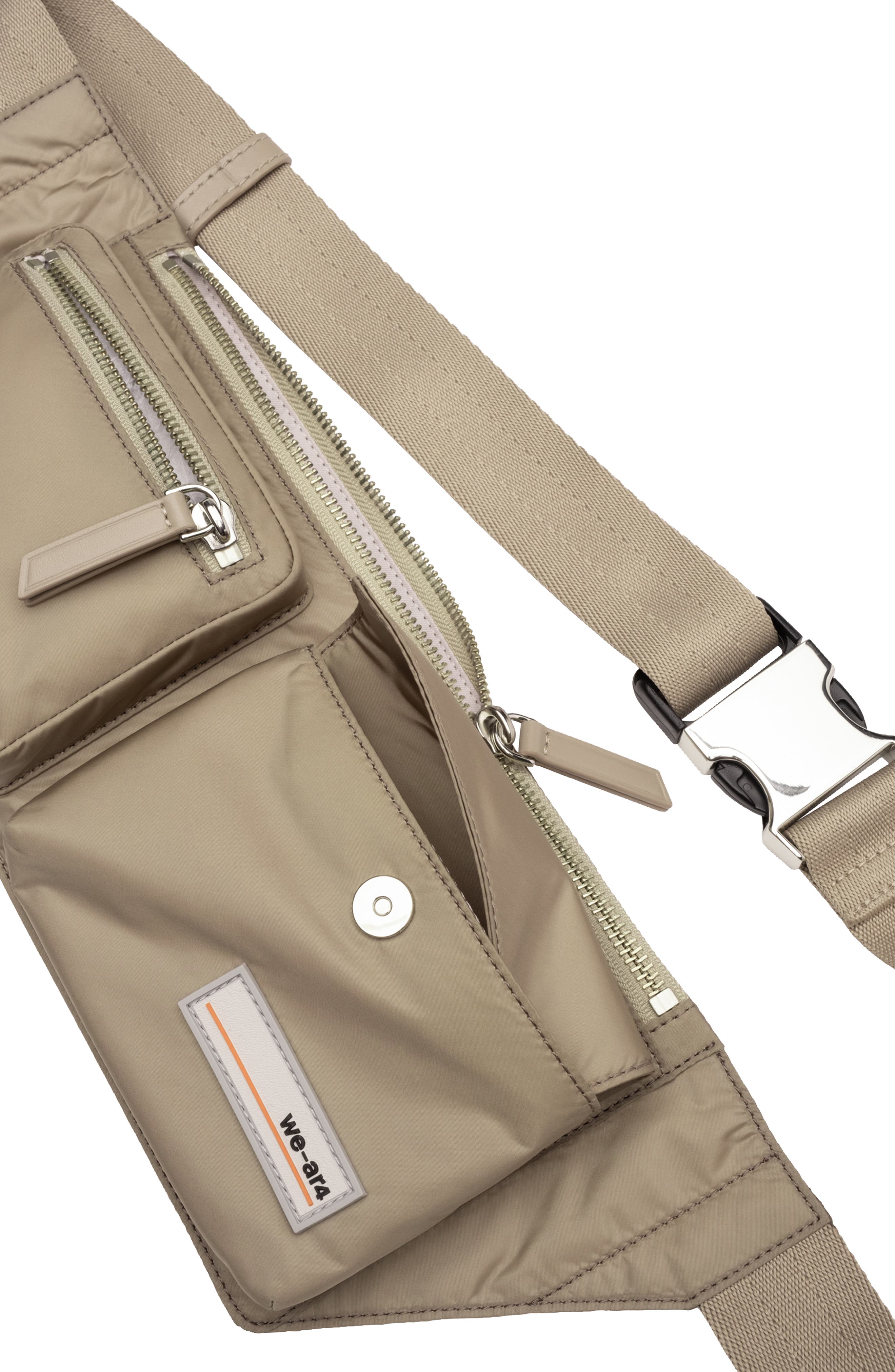 WE-AR4 The Transit Belt Bag, Alternate, color, Tan