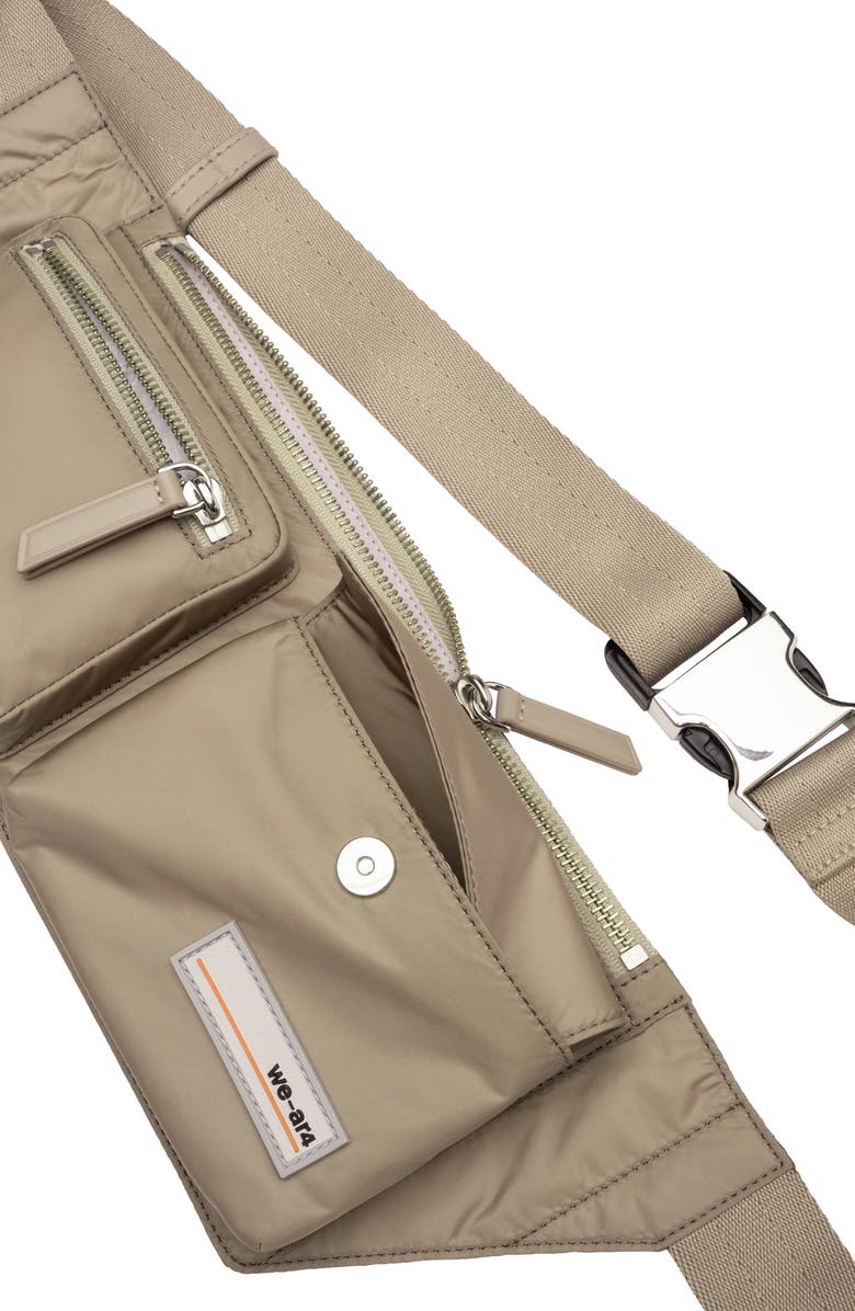 WE-AR4 The Transit Belt Bag, Alternate, color, Tan