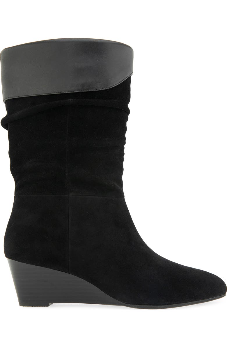 Aerosoles Carmela Wedge Bootie, Alternate, color, Black