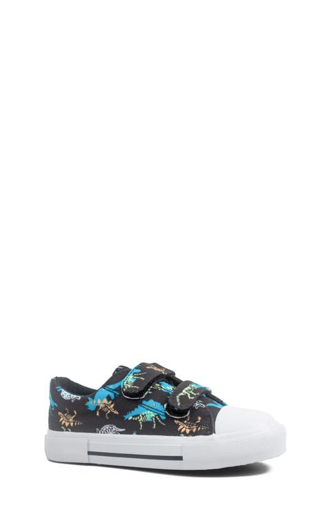 Kids' Tropical Dinosaur Low Top Sneaker (Walker, Toddler, Little Kid & Big Kid)