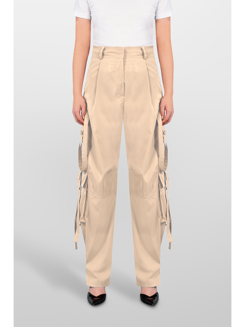 Maxi Cargo Pocket Pants