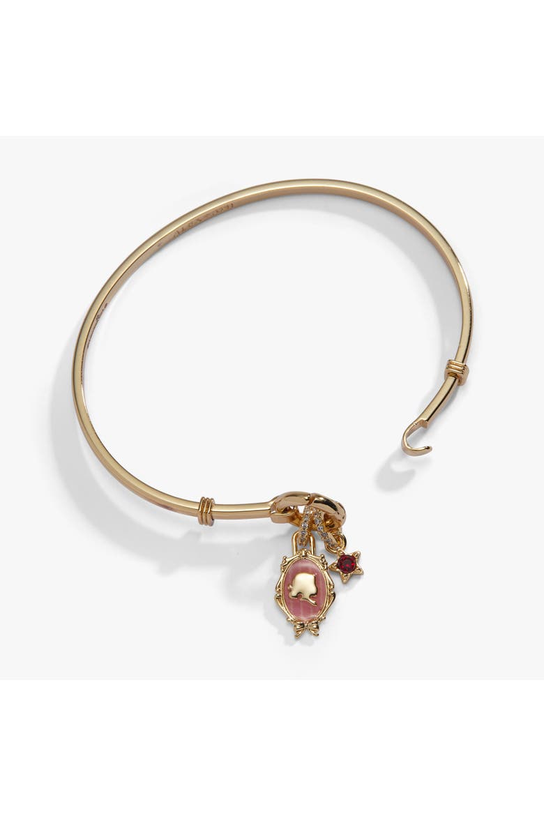 American Girl® Addy 'Resilient' Tension Bangle, Alternate, color, Gold