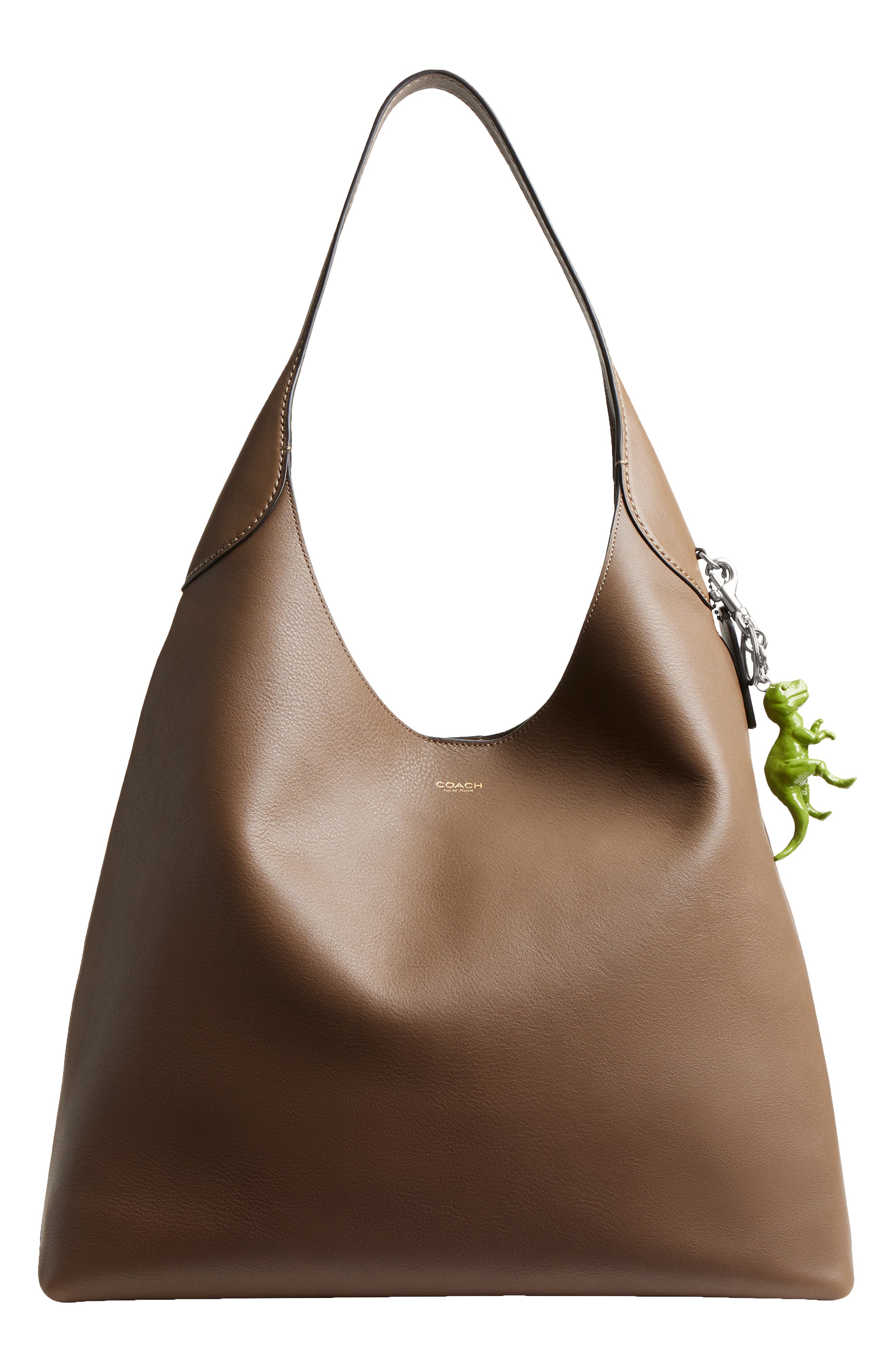 COACH T-Rex Bag Charm, Alternate, color, Green