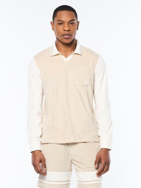 Alvar Long Sleeve Polo