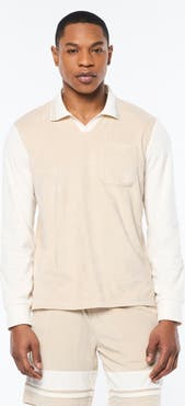 Sergio Tacchini Alvar Long Sleeve Polo