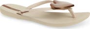 Ipanema Wave Heart Flip Flop