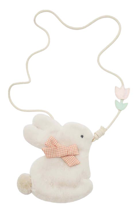 Kids' Fluffy Bunny Bag (Big Kid)