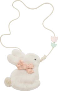 Mimi & Lula Kids' Fluffy Bunny Bag