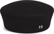 Ruslan Baginskiy Wool Felt Pillbox Hat