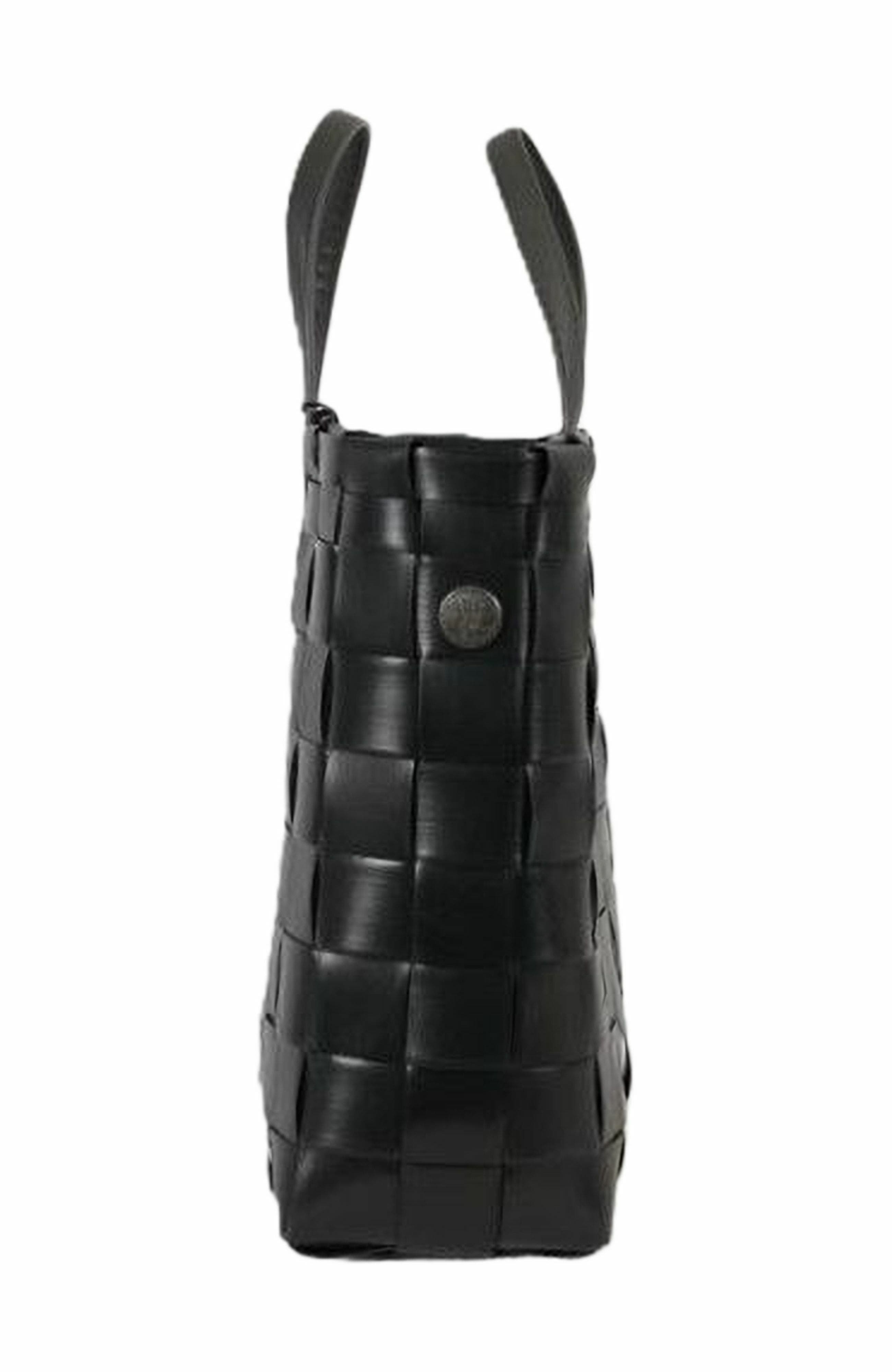 Handed By Petite Recycled Plastic Handbag, Alternate, color, Black