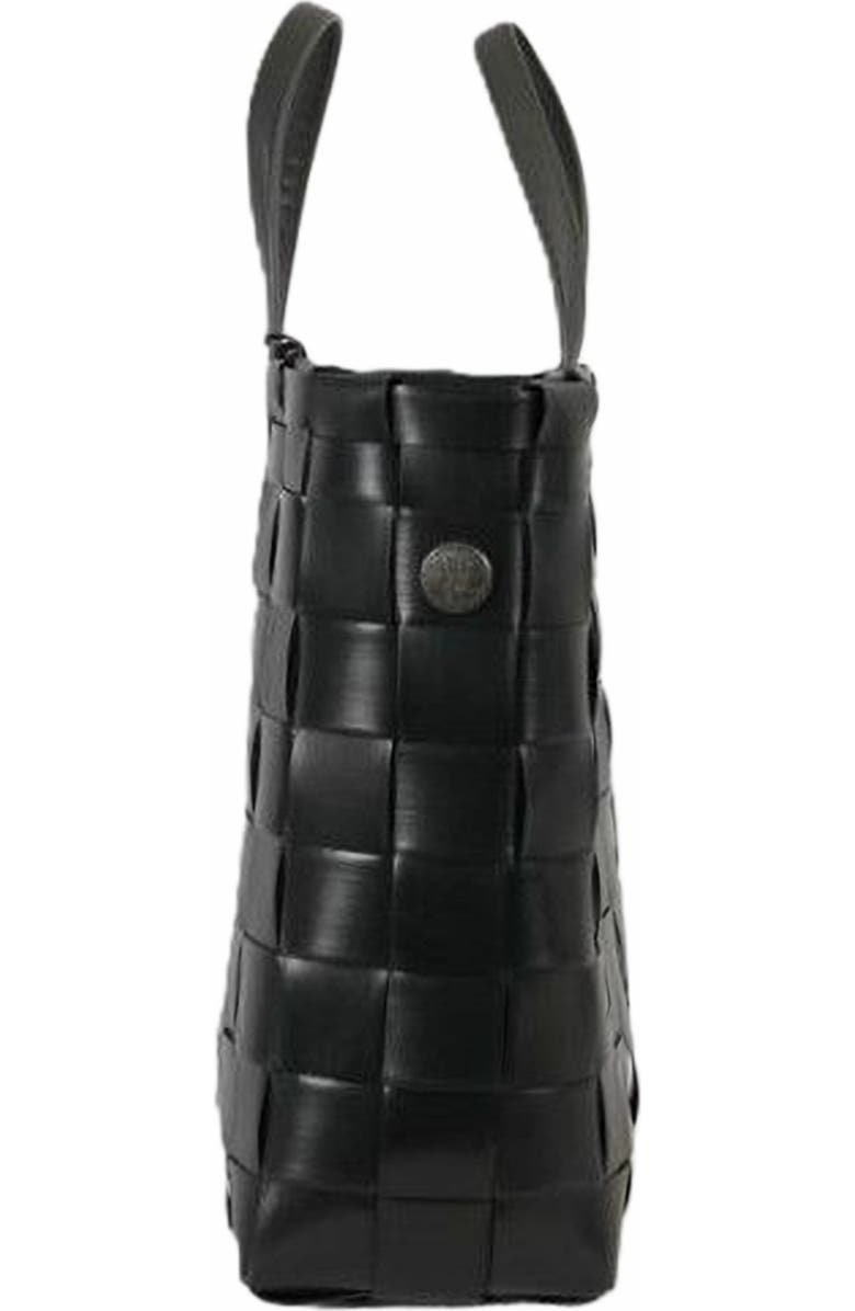 Handed By Petite Recycled Plastic Handbag, Alternate, color, Black