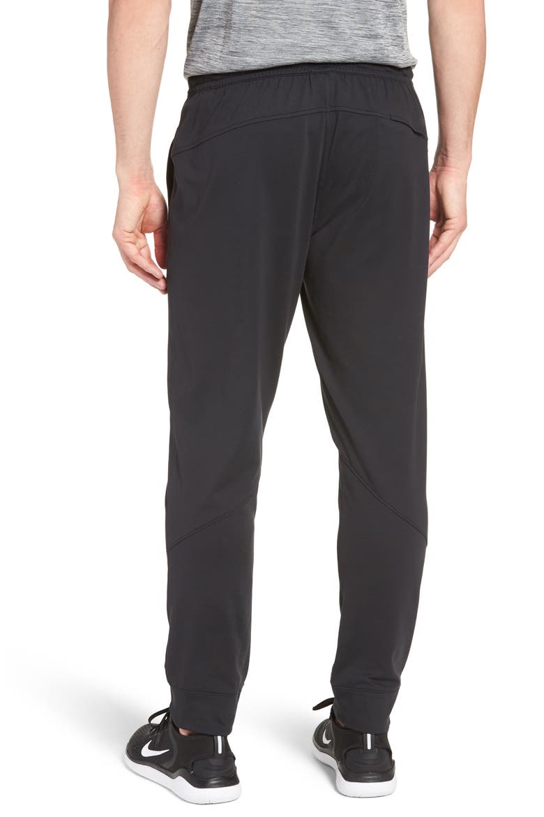 Pyrite Slim Fit Technical Jogger Pants, Alternate, color, BLACK