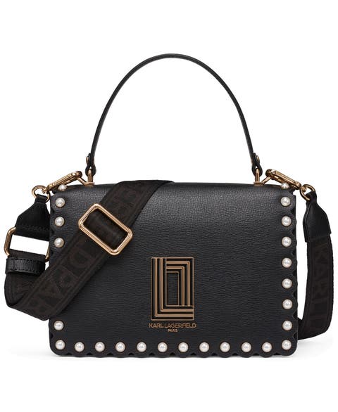 Simone Crossbody with Pearls