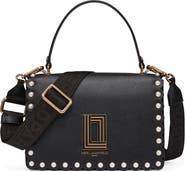 KARL LAGERFELD PARIS Simone Crossbody with Pearls