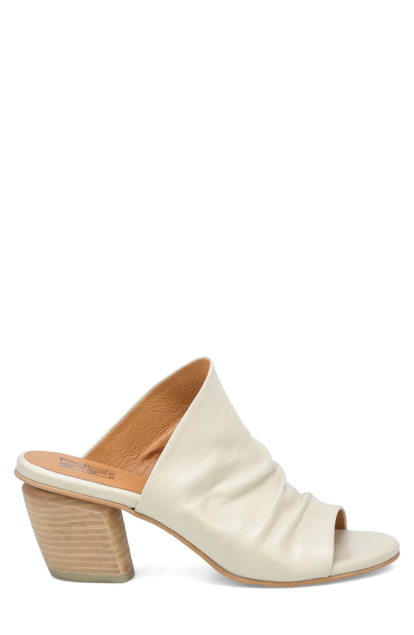 Miz Mooz Ainsley Slide Sandal, Alternate, color, Cream