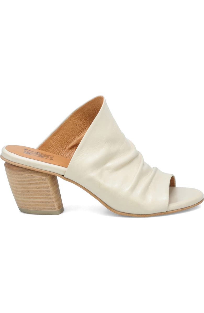 Miz Mooz Ainsley Slide Sandal, Alternate, color, Cream