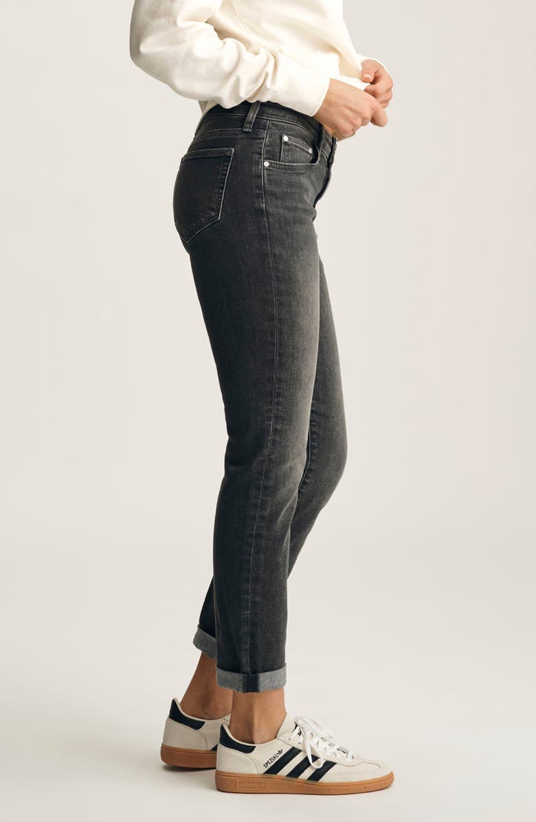 Mavi Jeans Emma Mid Rise Slim Boyfriend Jeans, Alternate, color, 