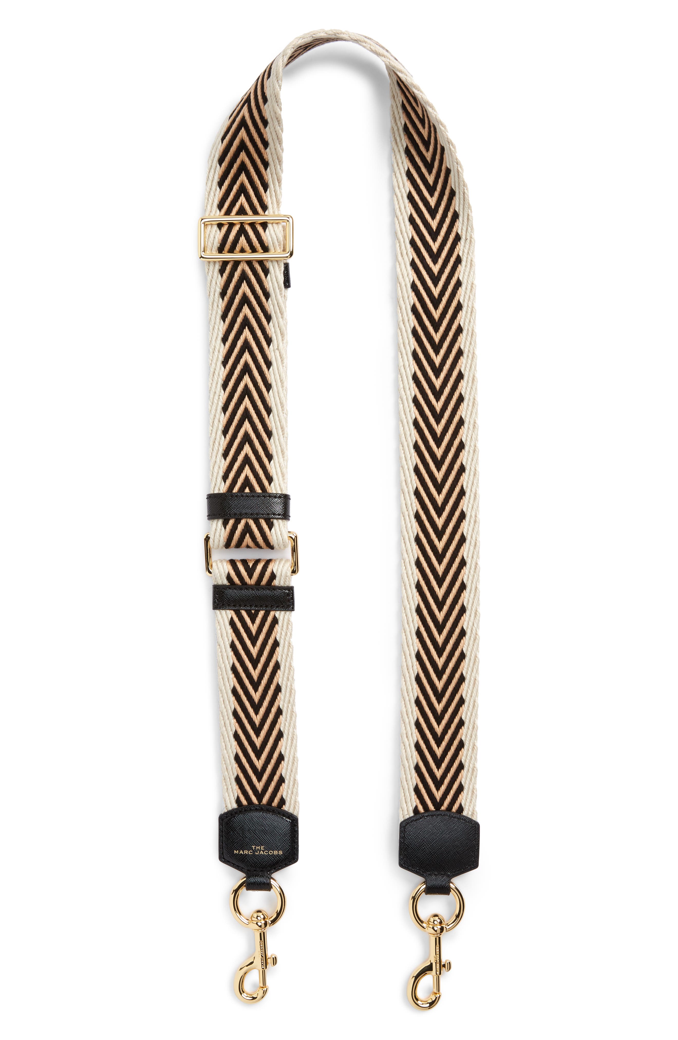 Marc Jacobs Webbing Guitar Strap, Main, color, 