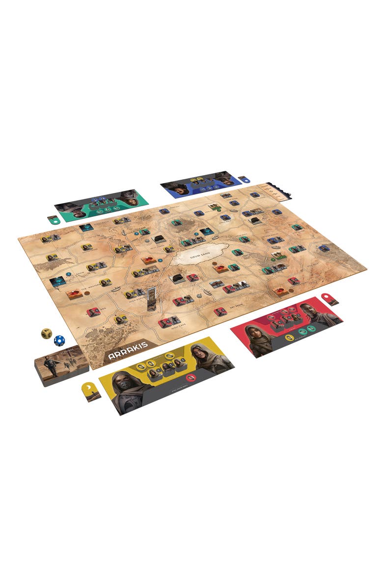 Gale Force Nine Dune Arrakis Dawn Of The Fremen Strategy Boardgame 14+, Alternate, color, Multicolored