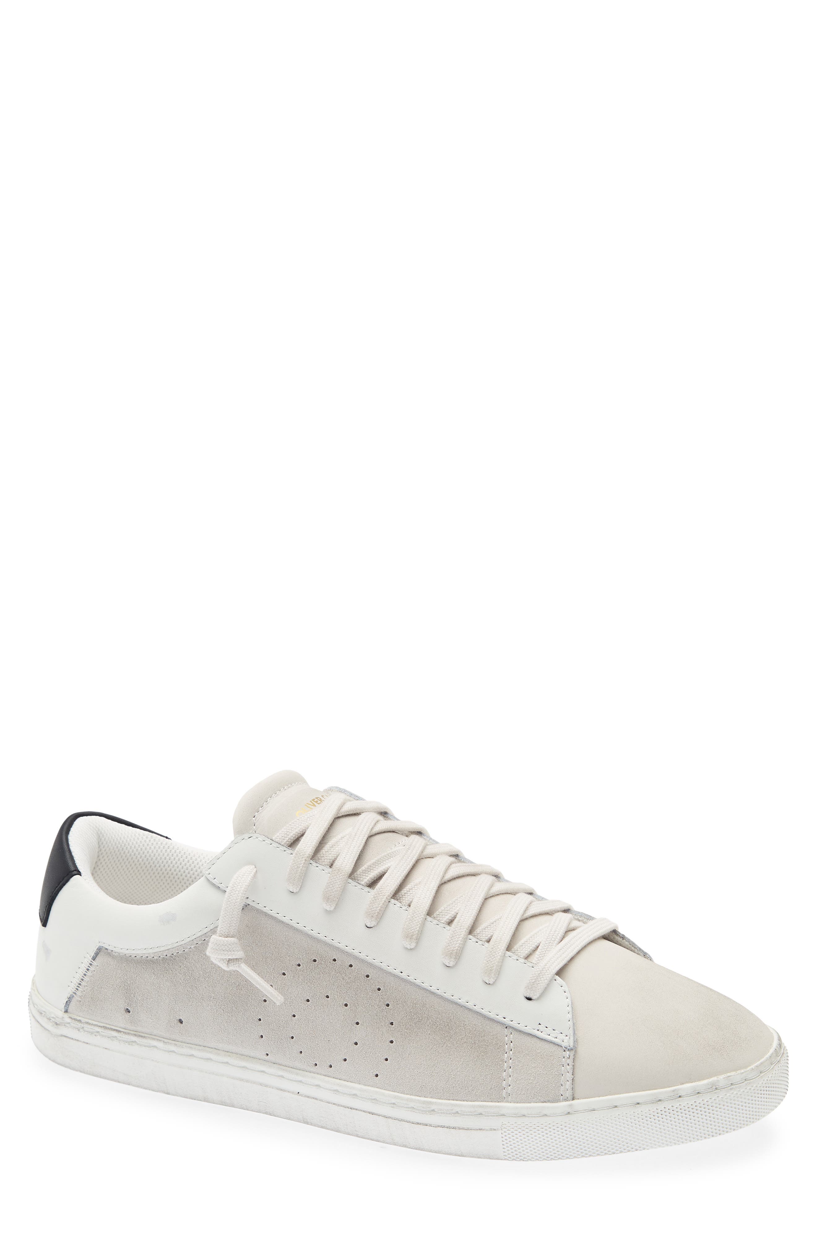 Low 1 Sneaker, Main, color, SEA SALT