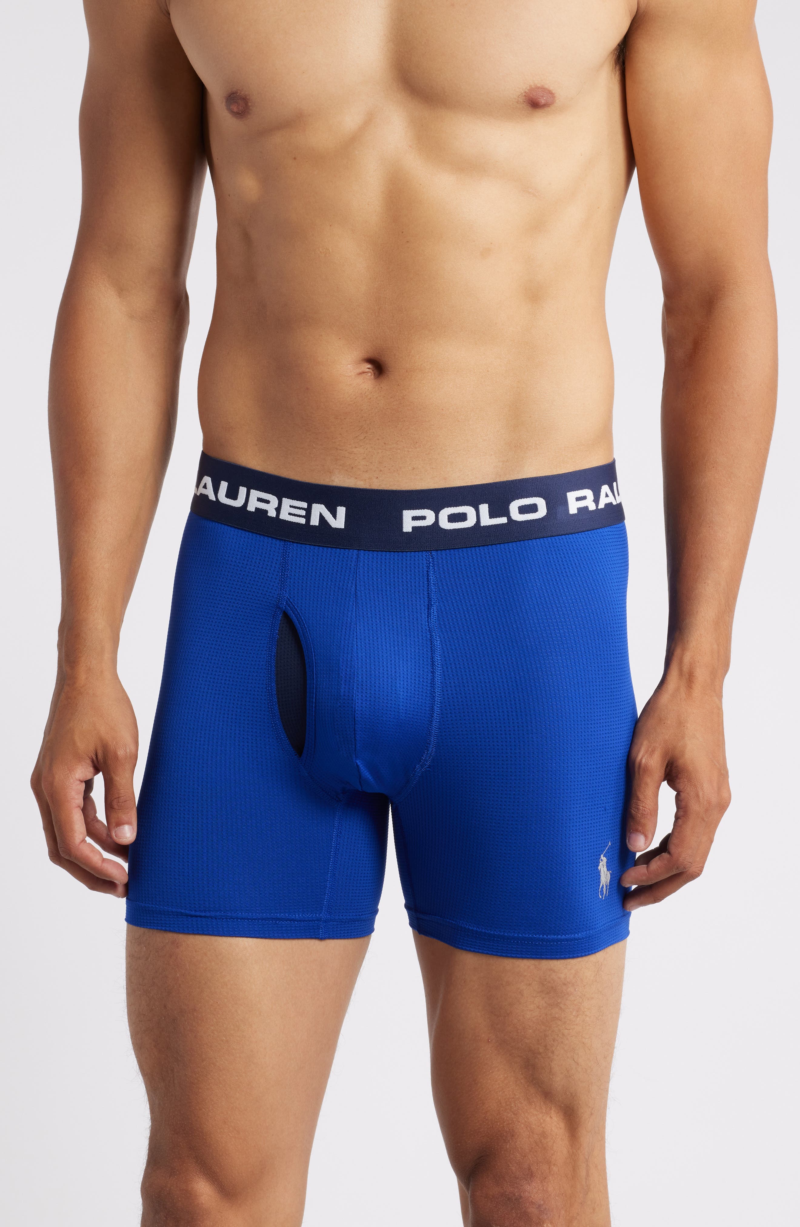 selected BLUE