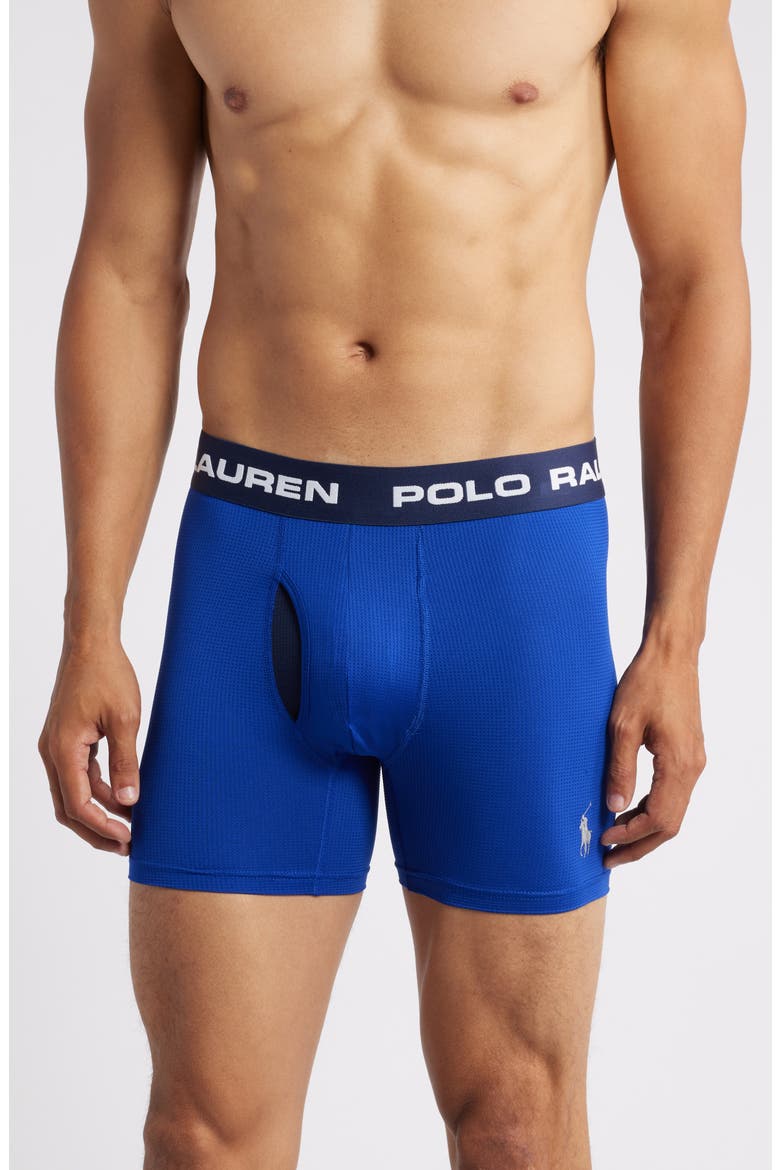 Assorted 3-Pack Perfect Pouch Boxer Briefs, Main, color, BLUE