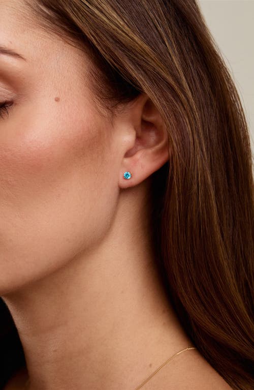 Set & Stones Birthstone Stud Earrings