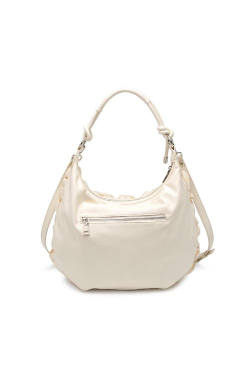 Moda Luxe Leslie Hobo In White