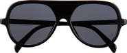 CELINE Flat Front Aviator Sunglasses