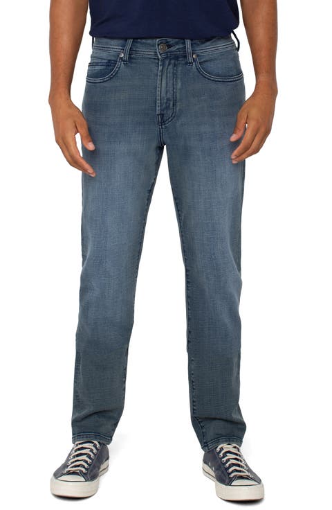 Kingston Modern Stretch Straight Leg Jeans (El Camino)