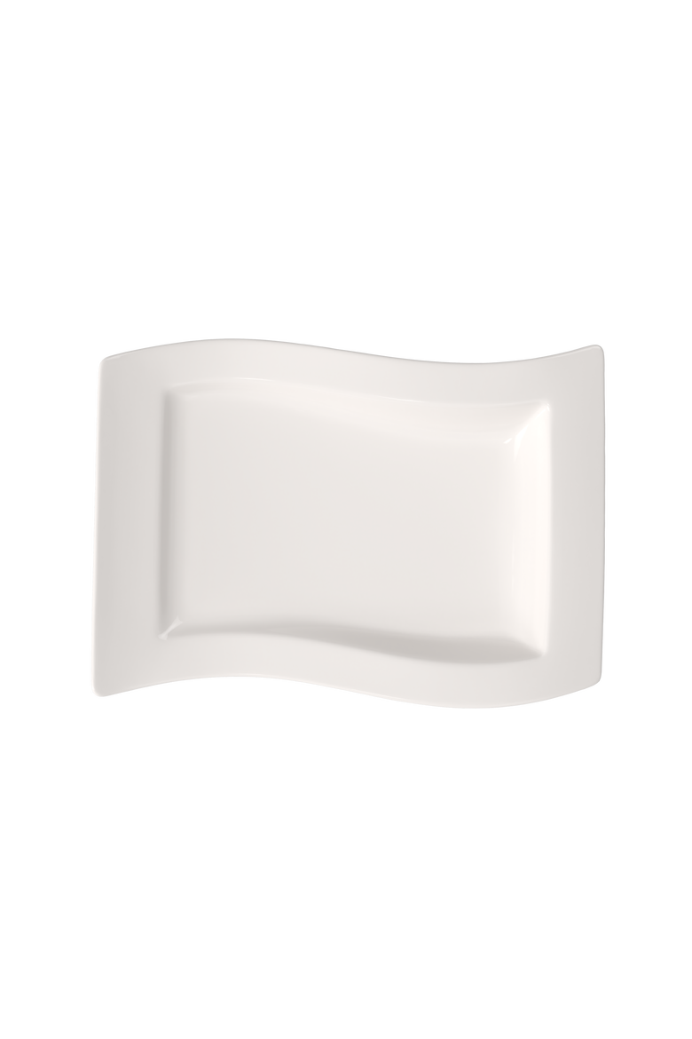 NewWave Gourmet Dinner Plate, Main, color, white