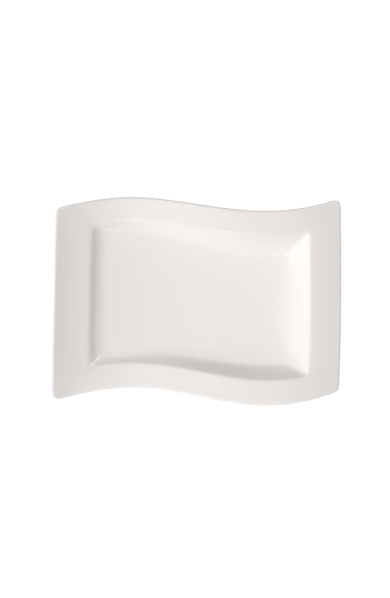 Villeroy & Boch NewWave Gourmet Dinner Plate, Main, color, White