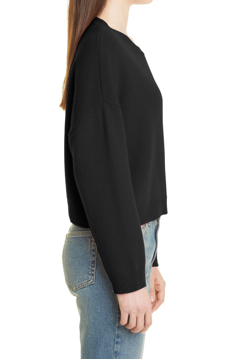 Valentino Garavani Valentino Crewneck Cashmere & Wool Sweater, Alternate, color, 