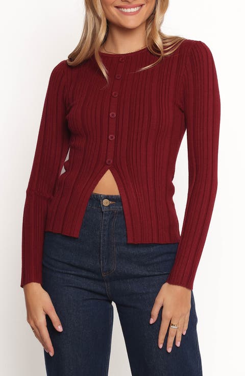 Women's Red Cardigan Sweaters | Nordstrom