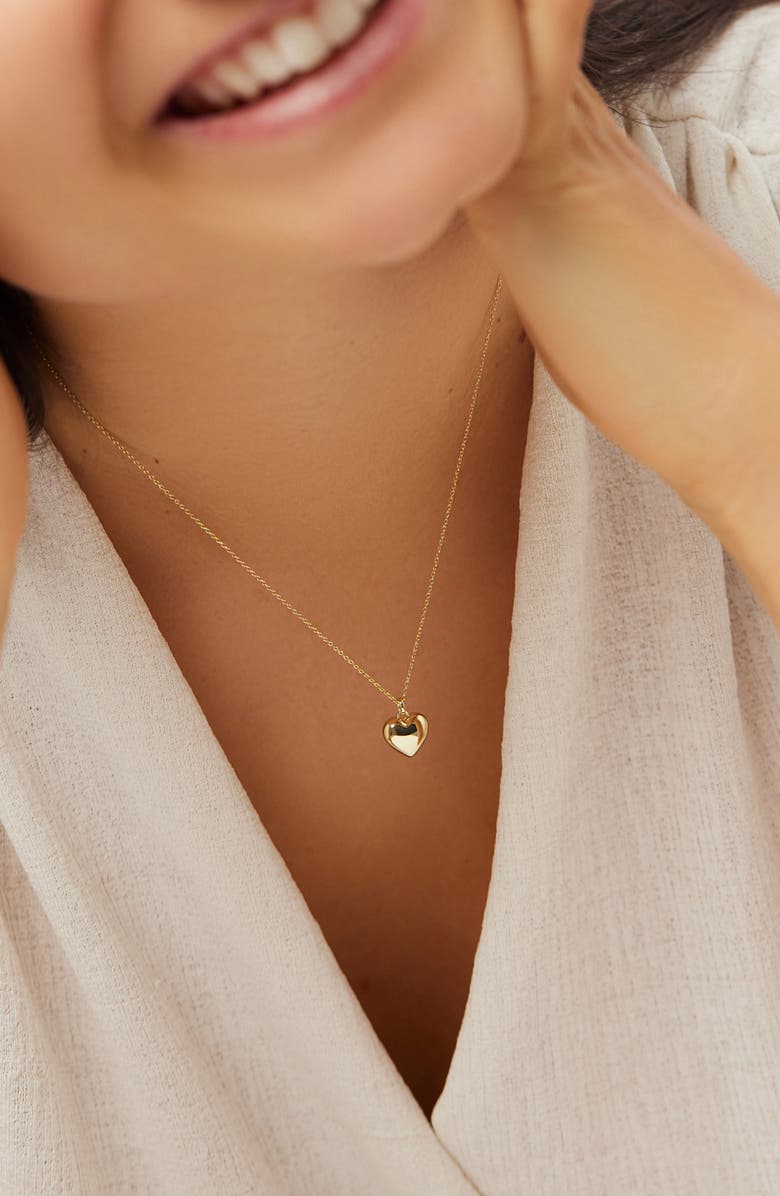 Ana Luisa Lev Pendant Necklace, Alternate, color, Gold