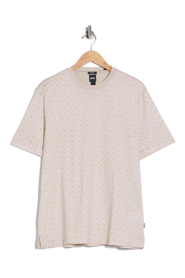 Taut 80 Cotton Crewneck Top, Alternate, color, OPEN WHITE